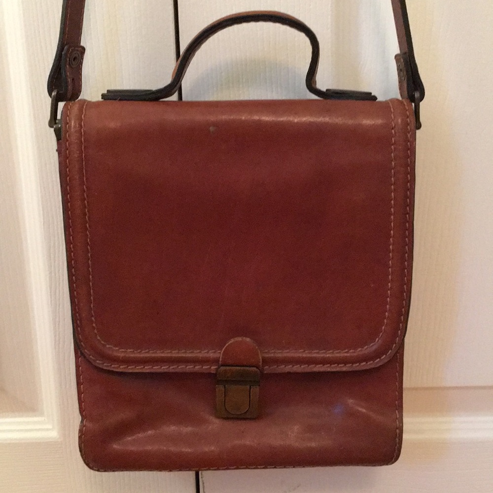 Vintage Italian satchel - Picture 2 of 8